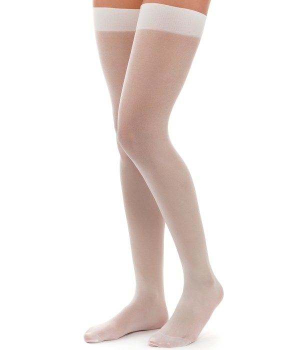 DermaSilk Lange Strmper In-Between (2 par)